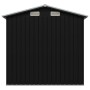 Caseta de jardín de acero gris antracita 204x132x186 cm de vidaXL, Cobertizos - Ref: Foro24-47028, Precio: 225,81 €, Descuent...
