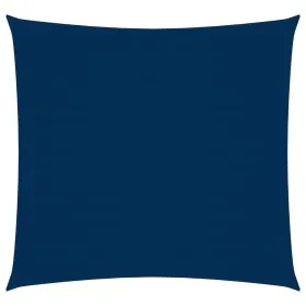Quadratische Segelmarkise Oxford-Stoff blau 2,5x2,5 m von , Sonnenschirme - Ref: Foro24-135521, Preis: 29,00 €, Rabatt: %