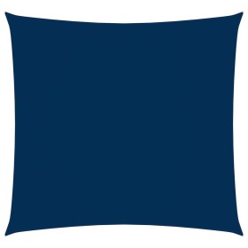 Square sail awning Oxford fabric blue 2.5x2.5 m by , Umbrellas - Ref: Foro24-135521, Price: 25,36 €, Discount: %