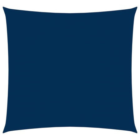 Toldo de vela cuadrado tela Oxford azul 2,5x2,5 m de , Sombrillas - Ref: Foro24-135521, Precio: 24,50 €, Descuento: %