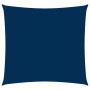 Toldo de vela cuadrado tela Oxford azul 2,5x2,5 m de , Sombrillas - Ref: Foro24-135521, Precio: 24,50 €, Descuento: %