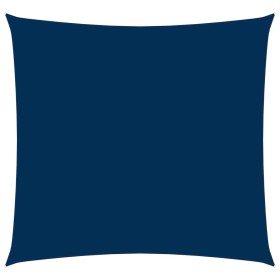 Square sail awning Oxford fabric blue 7x7 m by , Umbrellas - Ref: Foro24-135528, Price: 134,09 €, Discount: %