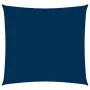 Square sail awning Oxford fabric blue 7x7 m by , Umbrellas - Ref: Foro24-135528, Price: 131,45 €, Discount: %