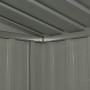 Anthrazitgrauer Gartenschuppen aus Stahl, 204 x 132 x 186 cm von vidaXL, Schuppen - Ref: Foro24-47028, Preis: 224,04 €, Rabat...