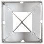 Erdspieße 2 Stück silber verzinkter Stahl 9x9x75 cm von , Spikes zur Verankerung im Boden - Ref: Foro24-145413, Preis: 30,19 ...