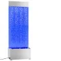 Columna burbujas LEDs RGB acero inoxidable acrílico 110 cm de , Fuentes y cascadas - Ref: Foro24-151400, Precio: 340,71 €, De...