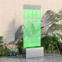 RGB LED bubble column stainless steel acrylic 110 cm by , Fountains and waterfalls - Ref: Foro24-151400, Price: 340,71 €, Dis...