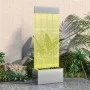 Columna burbujas LEDs RGB acero inoxidable acrílico 110 cm de , Fuentes y cascadas - Ref: Foro24-151400, Precio: 340,71 €, De...