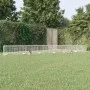 Rabbit cage 5 panels galvanized iron 541x109x54 cm by , Cages and habitats for small animals - Ref: Foro24-171566, Price: 91,...