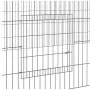 Kaninchenkäfig 5 Paneele aus verzinktem Eisen 541 x 109 x 54 cm von , Käfige und Lebensräume für Kleintiere - Ref: Foro24-171...