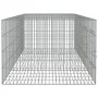 Kaninchenkäfig 4 Paneele aus verzinktem Eisen 217x79x54 cm von , Käfige und Lebensräume für Kleintiere - Ref: Foro24-171570, ...