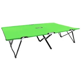 Klappliege für 2 Personen aus grünem Stahl von , Liegen - Ref: Foro24-310351, Preis: 112,57 €, Rabatt: %