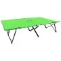 Tumbona plegable para 2 personas acero verde de , Tumbonas - Ref: Foro24-310351, Precio: 117,31 €, Descuento: %