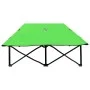 Tumbona plegable para 2 personas acero verde de , Tumbonas - Ref: Foro24-310351, Precio: 117,31 €, Descuento: %