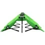 Tumbona plegable para 2 personas acero verde de , Tumbonas - Ref: Foro24-310351, Precio: 117,31 €, Descuento: %