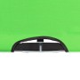 Tumbona plegable para 2 personas acero verde