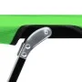 Tumbona plegable para 2 personas acero verde de , Tumbonas - Ref: Foro24-310351, Precio: 117,31 €, Descuento: %