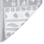 Alfombra de exterior PP gris 140x200 cm de , Protectores para exterior - Ref: Foro24-316971, Precio: 39,25 €, Descuento: %