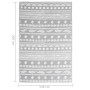 Grauer PP-Außenteppich 140x200 cm von , Outdoor-Protektoren - Ref: Foro24-316971, Preis: 34,79 €, Rabatt: %