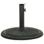 Base de sombrilla de hierro fundido verde 45x45x30 cm de , Bases para sombrillas - Ref: Foro24-317769, Precio: 54,46 €, Descu...