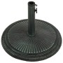 Base de sombrilla de hierro fundido verde 45x45x30 cm de , Bases para sombrillas - Ref: Foro24-317769, Precio: 55,39 €, Descu...