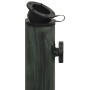 Grüner Sonnenschirmständer aus Gusseisen, 45 x 45 x 30 cm von , Schirmständer - Ref: Foro24-317769, Preis: 55,47 €, Rabatt: %