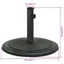 Base de sombrilla de hierro fundido verde 45x45x30 cm de , Bases para sombrillas - Ref: Foro24-317769, Precio: 55,39 €, Descu...
