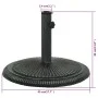Base de sombrilla de hierro fundido verde 45x45x30 cm de , Bases para sombrillas - Ref: Foro24-317769, Precio: 54,46 €, Descu...