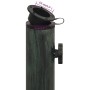 Base de sombrilla de hierro fundido verde 45x45x30 cm de , Bases para sombrillas - Ref: Foro24-317769, Precio: 55,39 €, Descu...
