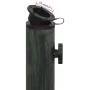 Base de sombrilla de hierro fundido verde 45x45x30 cm de , Bases para sombrillas - Ref: Foro24-317769, Precio: 54,46 €, Descu...