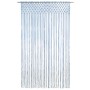 Blauer Makramee-Vorhang aus Baumwolle, 140 x 240 cm von , Vorhänge und Gardinen - Ref: Foro24-323985, Preis: 39,87 €, Rabatt: %