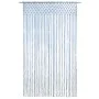 Blue cotton macrame curtain 140x240 cm by , Curtains and curtains - Ref: Foro24-323985, Price: 39,26 €, Discount: %