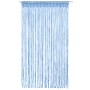 Blue cotton macrame curtain 140x240 cm by , Curtains and curtains - Ref: Foro24-323987, Price: 42,56 €, Discount: %