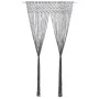 Anthracite gray cotton macrame curtain 140x240 cm by , Curtains and curtains - Ref: Foro24-323991, Price: 38,94 €, Discount: %