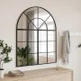 Schwarzer Eisenbogen-Wandspiegel 80x100 cm von , Spiegel - Ref: Foro24-3200632, Preis: 145,37 €, Rabatt: %