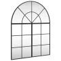 Schwarzer Eisenbogen-Wandspiegel 80x100 cm von , Spiegel - Ref: Foro24-3200632, Preis: 145,37 €, Rabatt: %