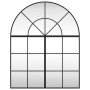 Schwarzer Eisenbogen-Wandspiegel 80x100 cm von , Spiegel - Ref: Foro24-3200632, Preis: 154,57 €, Rabatt: %