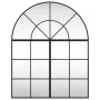 Schwarzer Eisenbogen-Wandspiegel 80x100 cm von , Spiegel - Ref: Foro24-3200632, Preis: 145,37 €, Rabatt: %