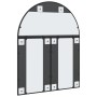 Schwarzer Eisenbogen-Wandspiegel 80x100 cm von , Spiegel - Ref: Foro24-3200632, Preis: 154,57 €, Rabatt: %