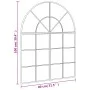 Schwarzer Eisenbogen-Wandspiegel 80x100 cm von , Spiegel - Ref: Foro24-3200632, Preis: 145,37 €, Rabatt: %