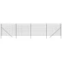 Anthrazitgrauer verzinkter Stahldrahtzaun 2,2x10 m von , Zaunpaneele - Ref: Foro24-154199, Preis: 148,01 €, Rabatt: %