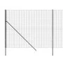 Anthrazitgrauer verzinkter Stahldrahtzaun 2,2x10 m von , Zaunpaneele - Ref: Foro24-154199, Preis: 148,01 €, Rabatt: %