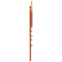 Bettkopfteil aus massivem, wachsbraunem Kiefernholz, 75 cm von , Kopf- und Fußteile - Ref: Foro24-842525, Preis: 33,69 €, Rab...