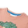 Camiseta infantil naranja claro 128 de , Camisetas para niños - Ref: Foro24-12082, Precio: 8,19 €, Descuento: %
