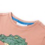 Hellorangefarbenes Kinder-T-Shirt 128 von , Kinder-T-Shirts - Ref: Foro24-12082, Preis: 8,28 €, Rabatt: %
