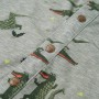Camisa infantil caqui claro melange 128 de , Camisetas para niños - Ref: Foro24-12107, Precio: 10,55 €