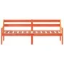Sofá cama de madera maciza de pino marrón cera 80x200 cm de , Camas y somieres - Ref: Foro24-842829, Precio: 108,33 €, Descue...