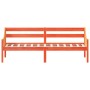 Sofá cama de madera maciza de pino marrón cera 80x200 cm de , Camas y somieres - Ref: Foro24-842829, Precio: 109,41 €, Descue...
