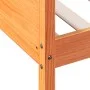 Sofá cama de madera maciza de pino marrón cera 80x200 cm de , Camas y somieres - Ref: Foro24-842829, Precio: 108,33 €, Descue...