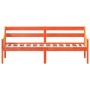 Sofá cama de madera maciza de pino marrón cera 90x190 cm de , Camas y somieres - Ref: Foro24-842841, Precio: 115,00 €